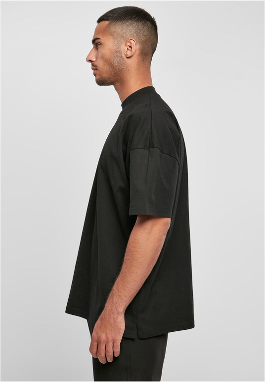 Oversized Mock Neck T-shirt