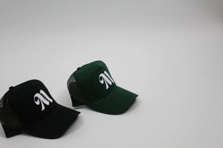 Green Trucker Hat