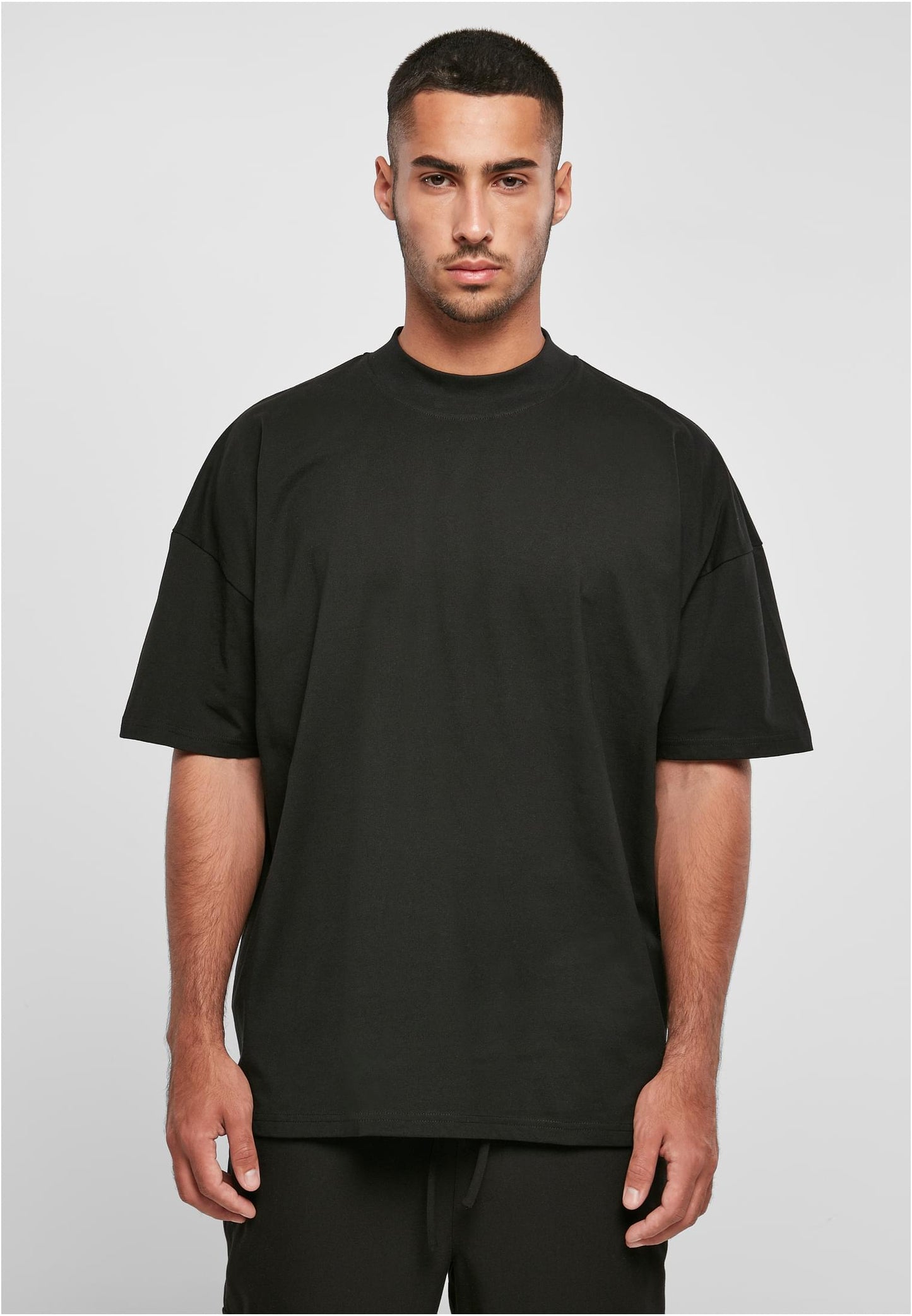 Oversized Mock Neck T-shirt