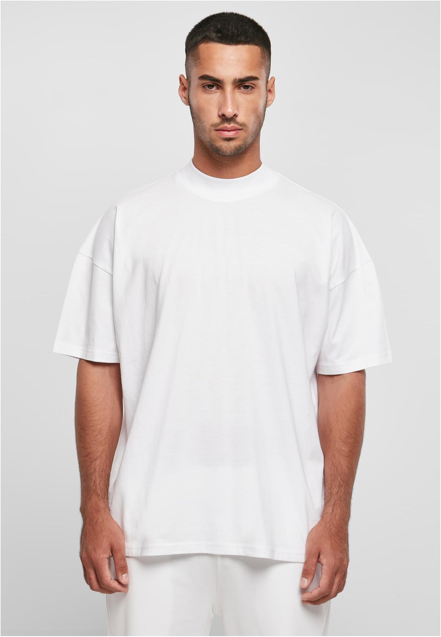 Oversized Mock Neck T-shirt