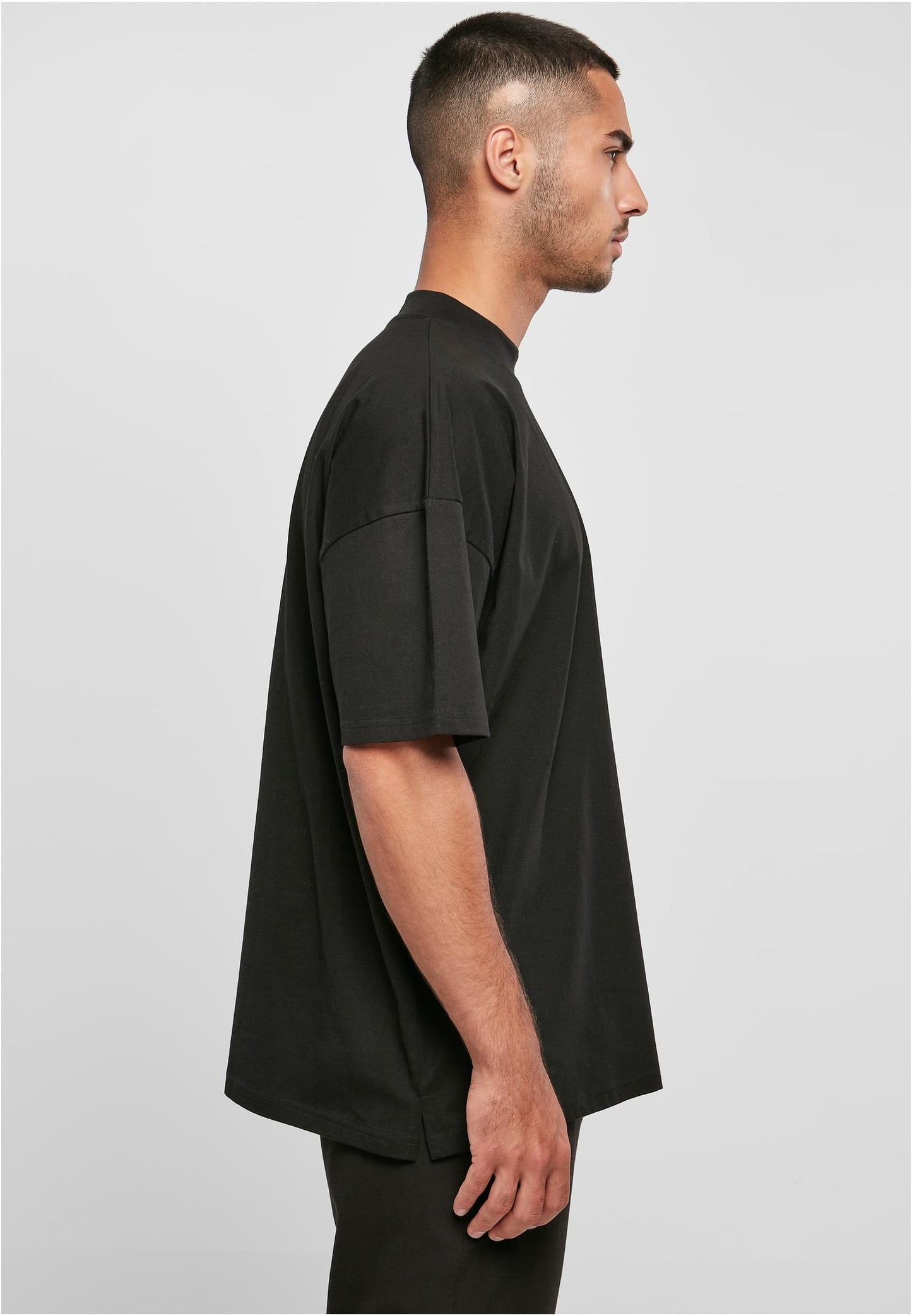 Oversized Mock Neck T-shirt