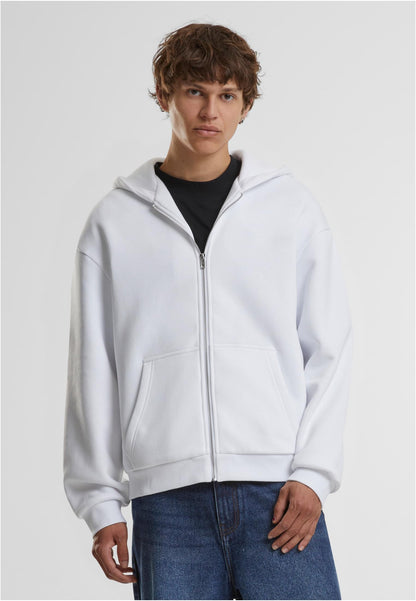 Fluffy Zip Hoodie