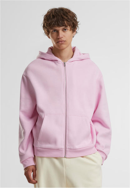 Fluffy Zip Hoodie
