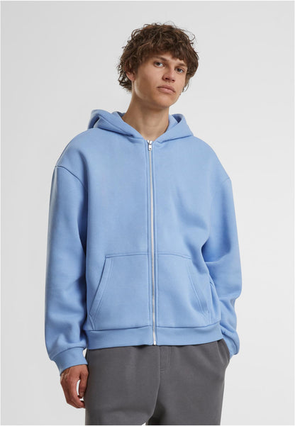 Fluffy Zip Hoodie