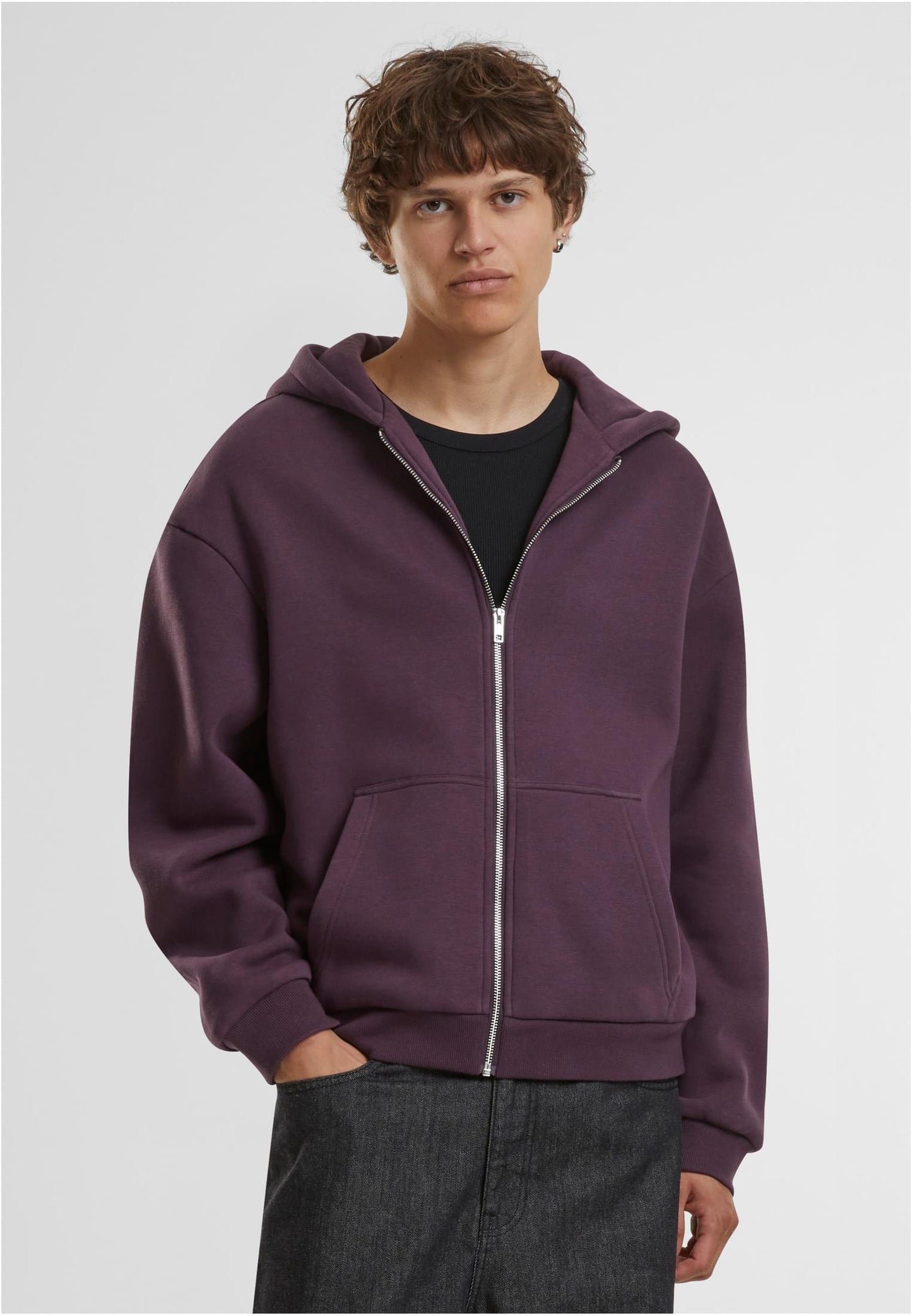 Fluffy Zip Hoodie
