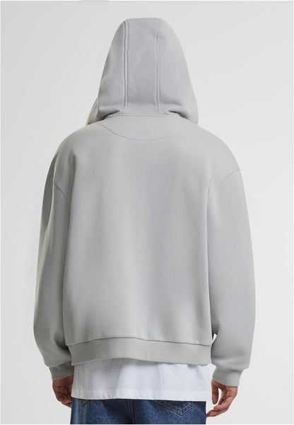 Fluffy Zip Hoodie
