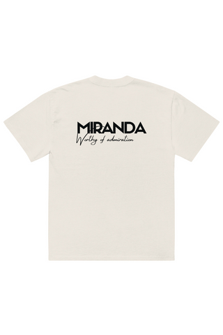 Oversized faded t-shirt