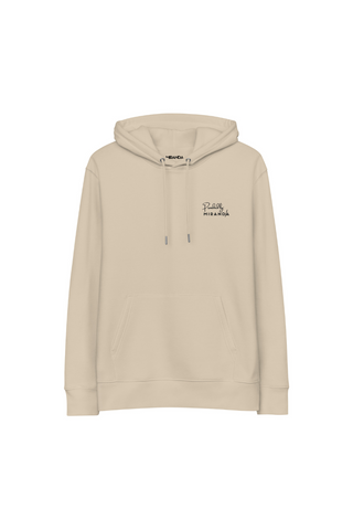 Sweatshirt com capuz bordado / Fornecido por