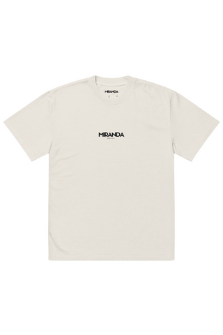 T-shirt délavé surdimensionné