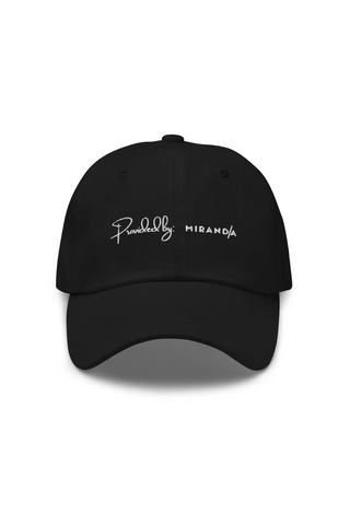 Embroidered Dad hat