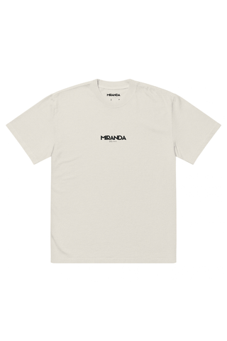 Oversized faded T-shirt