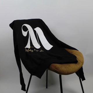 M Unisex Hoodie