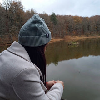 M Fisher Man Beanie