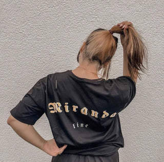 Miranda Black T-shirt