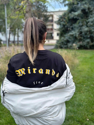 Miranda Black T-shirt