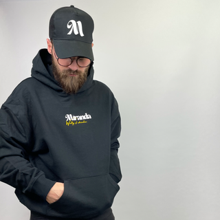 Oversized 'M' Hoodie