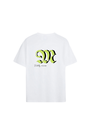 Miranda White T-shirt / Green