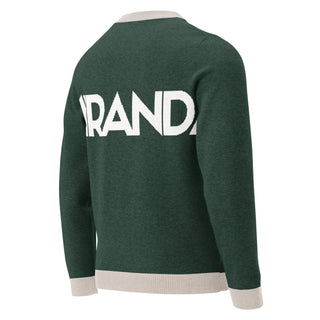 Pine Knitted crew neck sweater