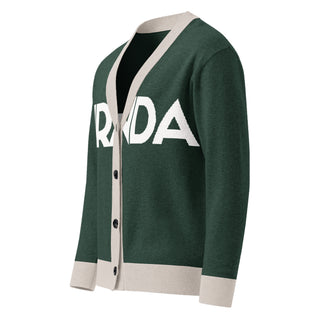 Cardigan de malha de pinho