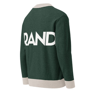 Cardigan de malha de pinho