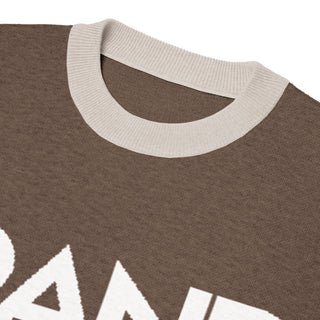 Toffee Knitted classic tee