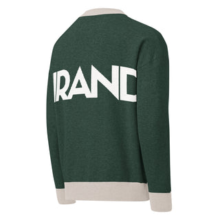 Camisola de gola redonda em malha Pine com ajuste descontraído