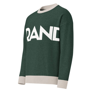 Camisola de gola redonda em malha Pine com ajuste descontraído