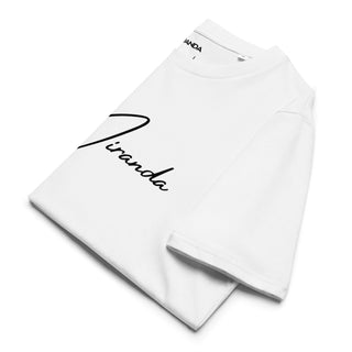 T-shirt de algodão orgânico Miranda
