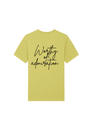 Linden green Worthy of Admiration T-Shirt
