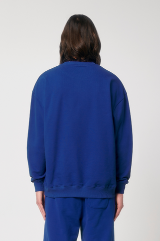 Miranda Worker Blue Sweatshirt