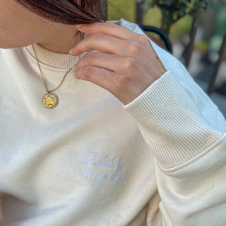 Miranda - Embroidered Sweatshirt
