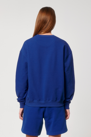 Miranda Worker Blue Sweatshirt