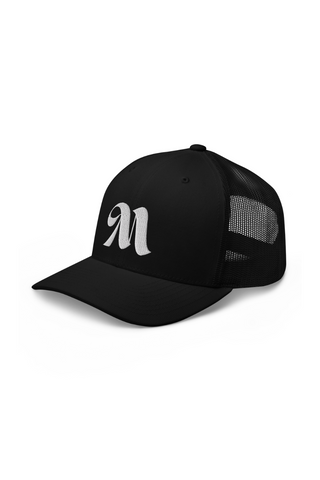 Iconic ‘M’ Trucker Cap