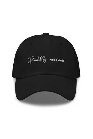 Miranda Embroidered Dad hat