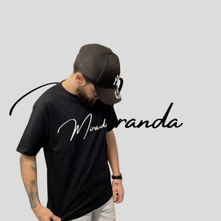 Miranda black T-shirt