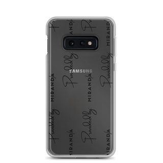 Capa transparente para Samsung